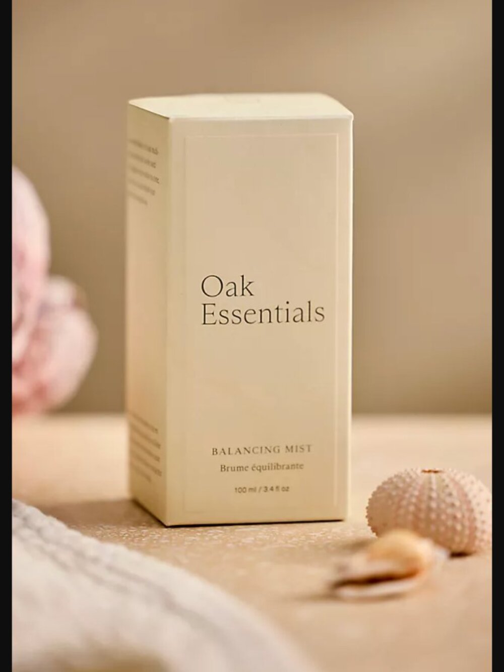 🙌 2/$55 NIB Oak Essentials Balancing Mist Full Sz 3.4 Fl Oz Retail Price $46.00